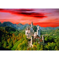 Trefl (270501) - "Schloss Neuschwanstein, Bayern" - 2000 Teile Puzzle