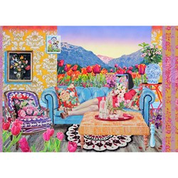 Cloudberries (33002) - Naomi Okubo: "Botany" - 1000 Teile Puzzle