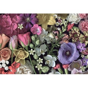 Cloudberries (33006) - "Flowers" - 1000 Teile Puzzle