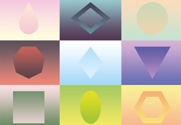 Cloudberries (33011) - "Geometrie" - 1000 Teile Puzzle