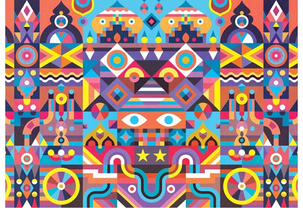 Cloudberries (33016) - "Symmetry" - 1000 Teile Puzzle