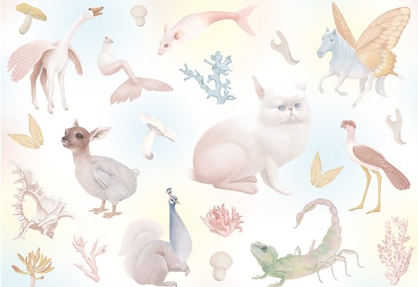 Cloudberries (33017) - "Hybriden" - 1000 Teile Puzzle