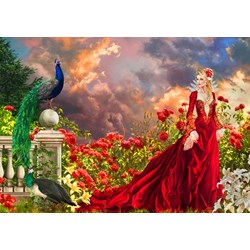 Bluebird Puzzle (70275) - Nene Thomas: "Concubine" - 1500 Teile Puzzle