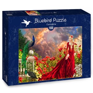 Bluebird Puzzle (70275) - Nene Thomas: "Concubine" - 1500 Teile Puzzle