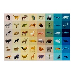 Cloudberries (33018) - "Fauna" - 1000 Teile Puzzle