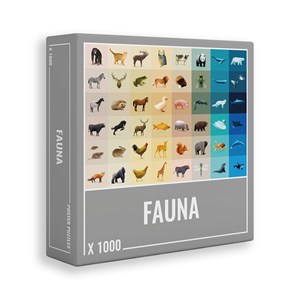 Cloudberries (33018) - "Fauna" - 1000 Teile Puzzle