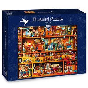Bluebird Puzzle (70260) - "Toys Tale" - 4000 Teile Puzzle