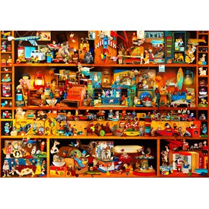 Bluebird Puzzle (70260) - "Toys Tale" - 4000 Teile Puzzle