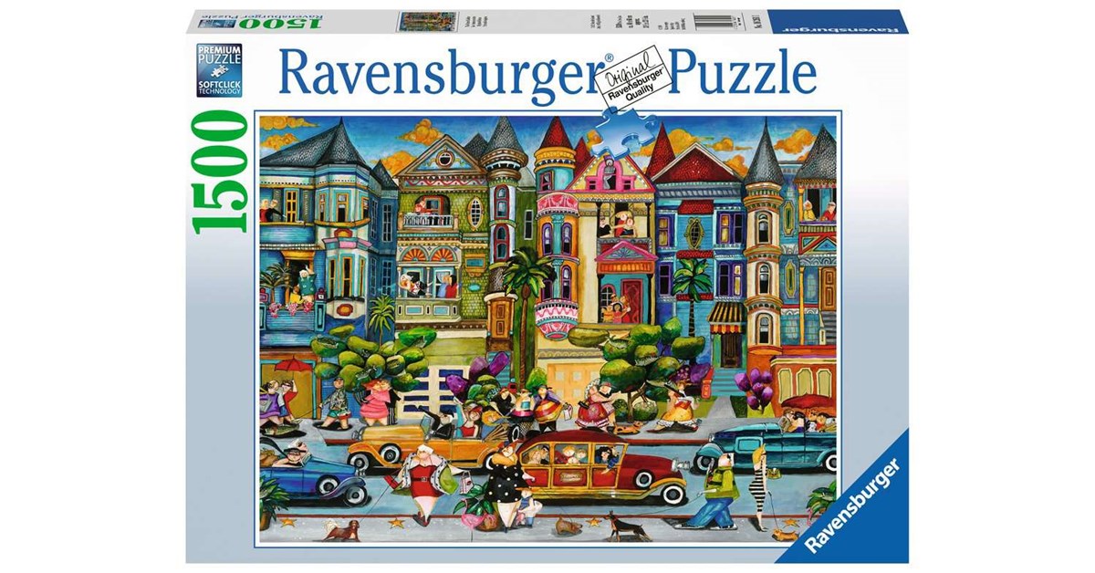 Ravensburger (16261) - "The Painted Ladies" - 1500 Teile Puzzle
