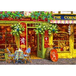 Bluebird Puzzle (70062) - Viktor Shvaiko: "White Lion" - 1000 Teile Puzzle