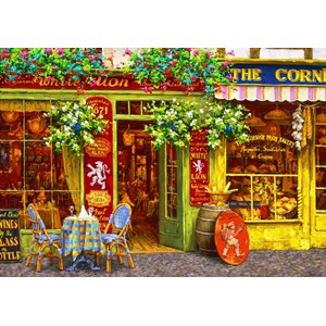 Bluebird Puzzle (70062) - Viktor Shvaiko: "White Lion" - 1000 Teile Puzzle