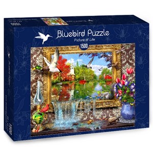 Bluebird Puzzle (70191) - "Picture of Life" - 1500 Teile Puzzle
