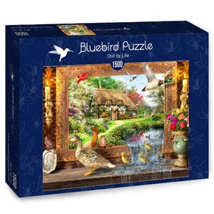 Bluebird Puzzle (70173) - Dominic Davison: "Still to Life" - 1500 Teile Puzzle