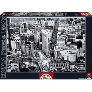Educa (16000) - "Intersection" - 1500 Teile Puzzle