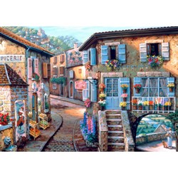 Bluebird Puzzle (70125) - "Le Fleuriste" - 1000 Teile Puzzle