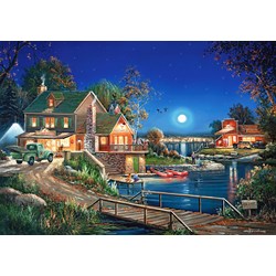 Castorland (B-53421) - "Erinnerungen an die Herbstabende" - 500 Teile Puzzle