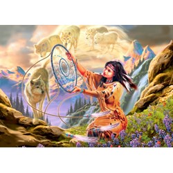 Bluebird Puzzle (70127) - "Dream Catcher" - 500 Teile Puzzle