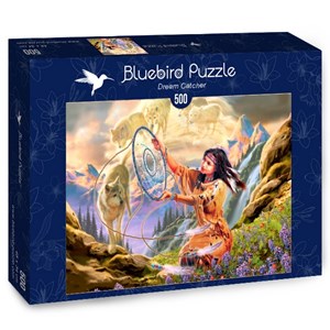Bluebird Puzzle (70127) - "Dream Catcher" - 500 Teile Puzzle