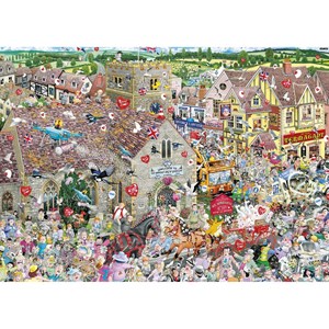 Gibsons (G7095) - Mike Jupp: "I Love Weddings" - 1000 Teile Puzzle