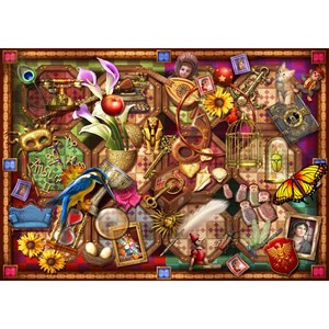 Bluebird Puzzle (70160) - Ciro Marchetti: "The Collection" - 3000 Teile Puzzle