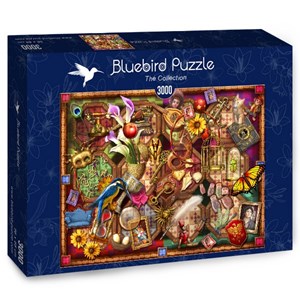 Bluebird Puzzle (70160) - Ciro Marchetti: "The Collection" - 3000 Teile Puzzle
