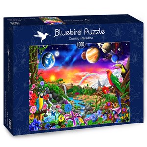 Bluebird Puzzle (70151) - "Cosmic Paradise" - 1000 Teile Puzzle