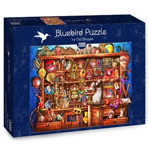 Bluebird Puzzle (70168) - Ciro Marchetti: "Ye Old Shoppe" - 2000 Teile Puzzle