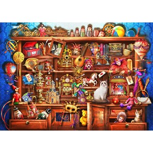 Bluebird Puzzle (70168) - Ciro Marchetti: "Ye Old Shoppe" - 2000 Teile Puzzle