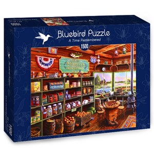 Bluebird Puzzle (70099) - "A Time Remembered" - 1500 Teile Puzzle
