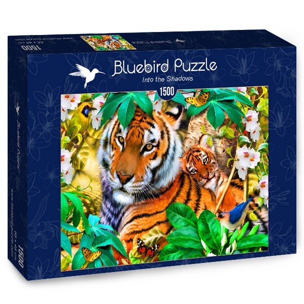 Bluebird Puzzle (70289) - "Into the Shadows" - 1500 Teile Puzzle