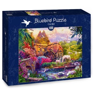 Bluebird Puzzle (70305) - "Old Mill" - 1000 Teile Puzzle