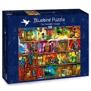 Bluebird Puzzle (70307) - Aimee Stewart: "The Fantastic Voyage" - 1000 Teile Puzzle