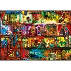 Bluebird Puzzle (70307) - Aimee Stewart: "The Fantastic Voyage" - 1000 Teile Puzzle