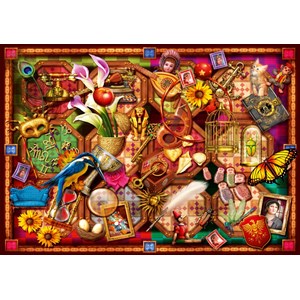 Bluebird Puzzle (70306) - "The Collection" - 1000 Teile Puzzle
