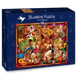 Bluebird Puzzle (70306) - "The Collection" - 1000 Teile Puzzle
