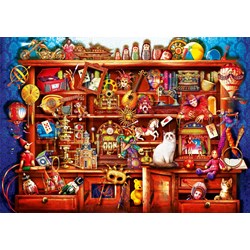 Bluebird Puzzle (70308) - Ciro Marchetti: "Ye Old Shoppe" - 1000 Teile Puzzle