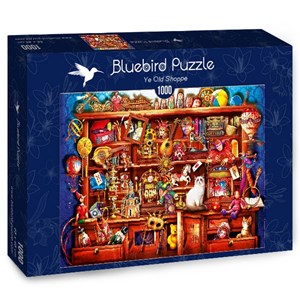 Bluebird Puzzle (70308) - Ciro Marchetti: "Ye Old Shoppe" - 1000 Teile Puzzle