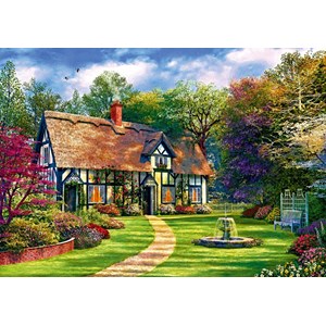 Bluebird Puzzle (70312) - Dominic Davison: "The Hideaway Cottage" - 1000 Teile Puzzle