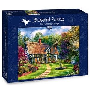 Bluebird Puzzle (70312) - Dominic Davison: "The Hideaway Cottage" - 1000 Teile Puzzle