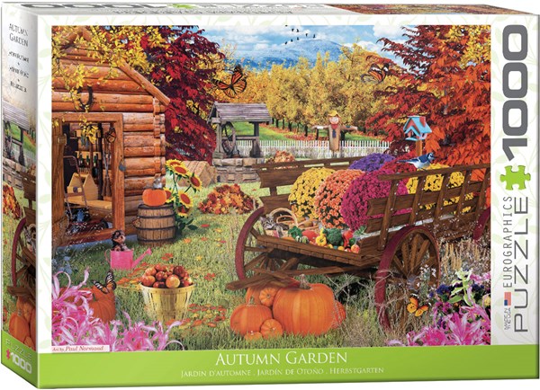 Eurographics (6000-5424) - Paul Normand: "Autumn Garden" - 1000 Teile Puzzle