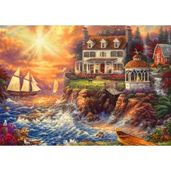 Bluebird Puzzle (70207) - Chuck Pinson: "Life Above the Fray" - 1000 Teile Puzzle
