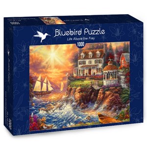 Bluebird Puzzle (70207) - Chuck Pinson: "Life Above the Fray" - 1000 Teile Puzzle