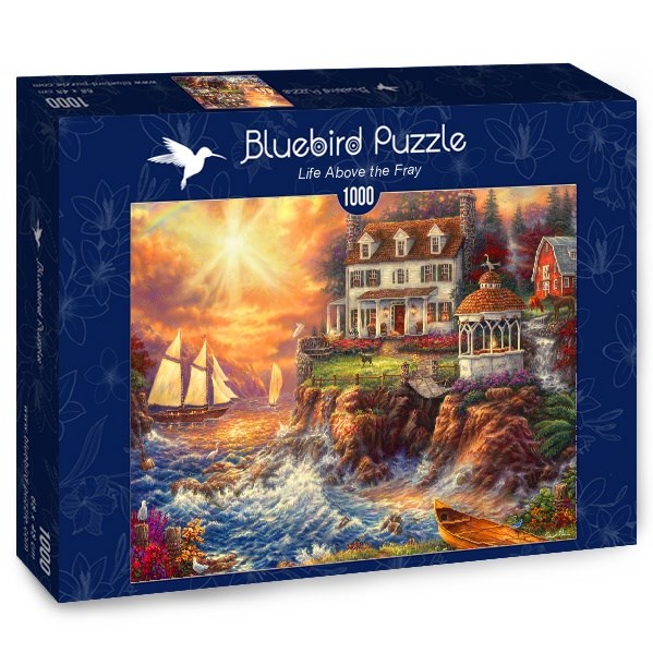 Bluebird Puzzle (70207) - Chuck Pinson: "Life Above the Fray" - 1000 Teile Puzzle