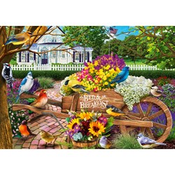 Bluebird Puzzle (70226) - "Bed & Breakfast" - 1000 Teile Puzzle