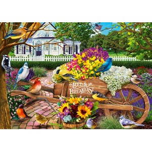Bluebird Puzzle (70226) - "Bed & Breakfast" - 1000 Teile Puzzle
