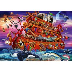 Bluebird Puzzle (70235) - Ciro Marchetti: "The Ark" - 1000 Teile Puzzle