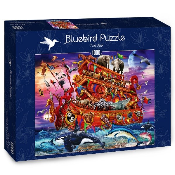 Bluebird Puzzle (70235) - Ciro Marchetti: "The Ark" - 1000 Teile Puzzle
