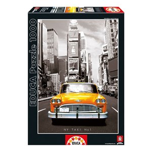 Educa (14468) - "Taxi No. One, New York" - 1000 Teile Puzzle