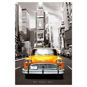 Educa (14468) - "Taxi No. One, New York" - 1000 Teile Puzzle