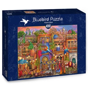 Bluebird Puzzle (70255) - Ciro Marchetti: "Arabian Street" - 4000 Teile Puzzle